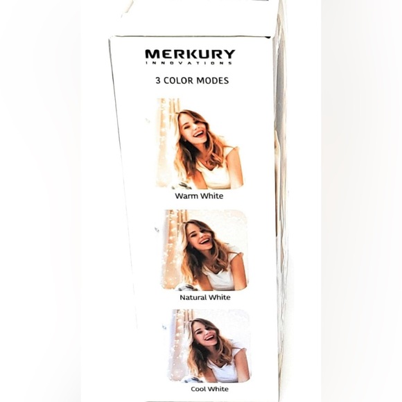 🍀New Merkury Innovations- Desktop Phone Stand with Light and Charger Dock - Picture 4 of 12